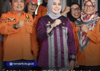 Cek Kesiapan Nataru, Wali Kota Kendari Sambangi BPBD hingga RSUD