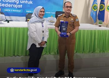 Kadis Kominfo Kendari Buka DEA Pemasaran Digital Berbasis AI Batch XXI
