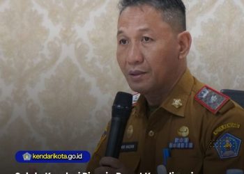 Sekda Kendari Pimpin Rapat Koordinasi Penertiban Pelanggaran Pemanfaatan Ruang