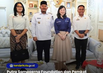 Putra Sampoerna Foundation dan Pemkot Kendari Bahas Rencana Kolaborasi
