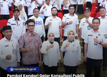 Pemkot Kendari Gelar Konsultasi Publik Finalisasi Penyusunan Naskah Akademik Pembiayaan Pembangunan Tingkat RT