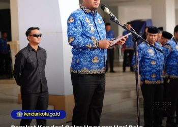 Pemkot Kendari Gelar Upacara Hari Bela Negara ke-77