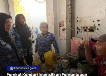 Pemkot Kendari Intensifkan Pemantauan Harga dan Stok Pangan Jelang Natal 2025 dan Tahun Baru 2026