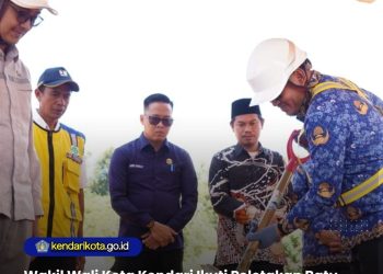 Wakil Wali Kota Kendari Ikuti Peletakan Batu Pertama Pembangunan Sekolah Rakyat Sultra
