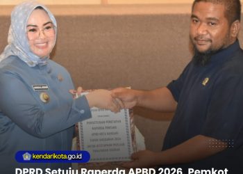 DPRD Setuju Raperda APBD 2026, Pemkot Kendari Siap Percepat Pembangunan