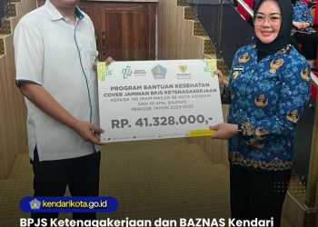 BPJS Ketenagakerjaan dan BAZNAS Kendari Perluas Perlindungan Pekerja Rentan, Imam hingga Nelayan Jadi Prioritas