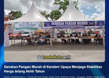Gerakan Pangan Murah di Kendari: Upaya Menjaga Stabilitas Harga Jelang Akhir Tahun