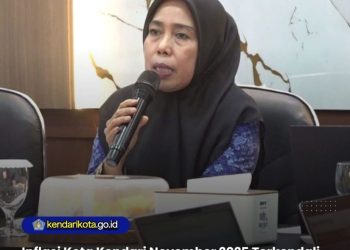 Inflasi Kota Kendari November 2025 Terkendali, Transportasi Jadi Penyumbang Terbesar