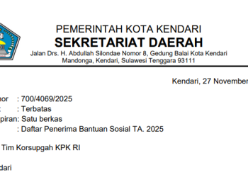 Daftar Penerima Bantuan Sosial Tahun Anggaran 2025