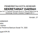 Daftar Penerima Bantuan Sosial Tahun Anggaran 2025