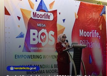 Pemkot Kendari Apresiasi GBOS Moorlife, Fokus Pemberdayaan Womenpreneur