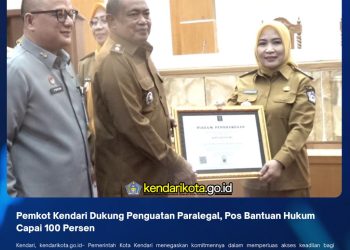 Pemkot Kendari Dukung Penguatan Paralegal, Pos Bantuan Hukum Capai 100 Persen