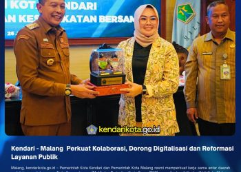 Kendari–Malang Perkuat Kolaborasi, Dorong Digitalisasi dan Reformasi Layanan Publik