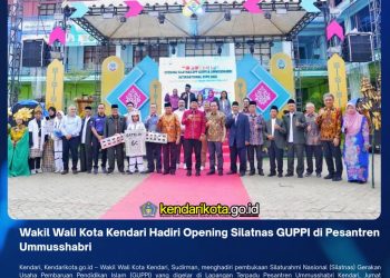 Wakil Wali Kota Kendari Hadiri Opening Silatnas GUPPI di Pesantren Ummusshabri
