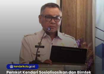 Pemkot Kendari Sosialisasikan dan Bimtek Aplikasi E-Monev Kolimondi bagi Seluruh Perencana OPD