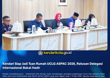 Kendari Siap Jadi Tuan Rumah UCLG ASPAC 2026, Ratusan Delegasi Internasional Bakal Hadir