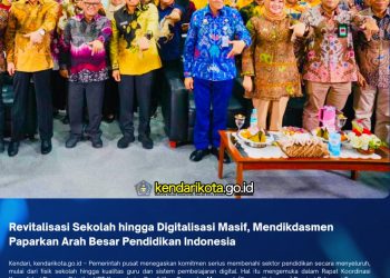 Revitalisasi Sekolah hingga Digitalisasi Masif, Mendikdasmen Paparkan Arah Besar Pendidikan Indonesia