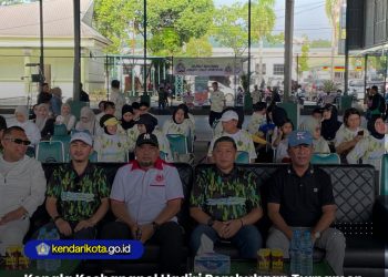 Kepala Kesbangpol Hadiri Pembukaan Turnamen Tenis RS Dr. R. Ismoyo Tahun 2026