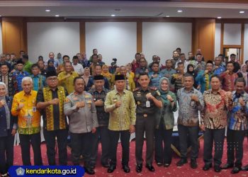 Wali Kota Kendari Hadiri Rakor Pencegahan Tindak Pidana Korupsi di Wilayah Sultra Bersama KPK