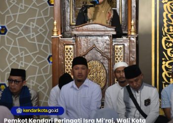 Pemkot Kendari Peringati Isra Mi’raj, Wali Kota Tekankan Ketaatan dan Konsistensi