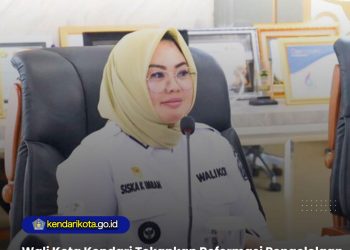 Wali Kota Kendari Tekankan Reformasi Pengelolaan Pasar dan Optimalisasi Kinerja Perumda
