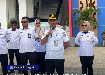 Pemkot Kendari Perkuat Satpol PP, Rekrut Tenaga Paruh Waktu dari Kelurahan dan Kecamatan