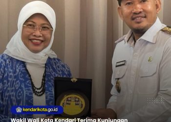 Wakil Wali Kota Kendari Terima Kunjungan Kementerian, Bahas Pengembangan Koperasi Merah Putih di Sektor Pertanian dan Peternakan