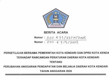 RAPBD Perubahan 2025
