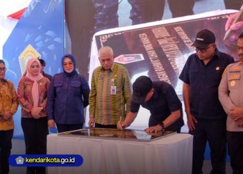 Wali Kota Kendari Hadiri Peresmian PPI Sodoha, Gubernur Tekankan Pentingnya Infrastruktur dan Tata Kelola Perikanan