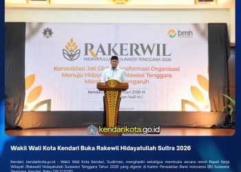 Wakil Wali Kota Kendari Buka Rakewil Hidayatullah Sultra 2026