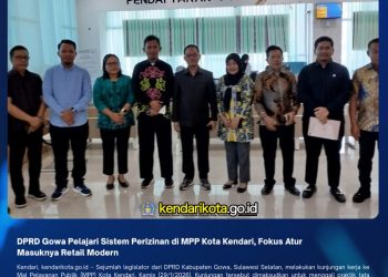 DPRD Gowa Pelajari Sistem Perizinan di MPP Kota Kendari, Fokus Atur Masuknya Retail Modern