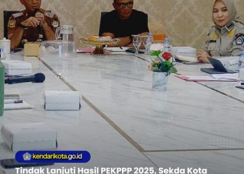 Tindak Lanjuti Hasil PEKPPP 2025, Sekda Kota Kendari Instruksikan OPD Perkuat Indikator Pelayanan Publik