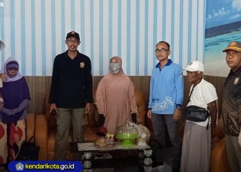 Dinsos dan Satpol PP Kendari Tertibkan Aktivitas Jalanan di Lampu Merah, Empat Orang Terjaring