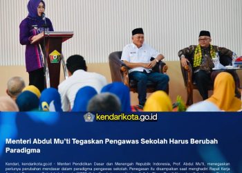 Menteri Abdul Mu’ti Tegaskan Pengawas Sekolah Harus Berubah Paradigma