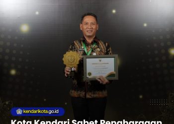Kota Kendari Sabet Penghargaan UHC Award 2026