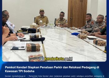 Pemkot Kendari Siapkan Penataan Parkir dan Relokasi Pedagang di Kawasan TPI Sodoha
