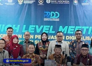 Pemkot Kendari Hadiri Rakor Percepatan dan Perluasan Digitalisasi Daerah 2026