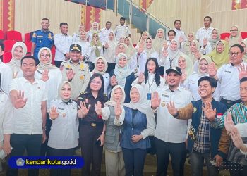 Rapat Pra Gugus Tugas Kota Layak Anak Tahun 2026, Pemkot Kendari Perkuat Komitmen Pemenuhan Hak Anak