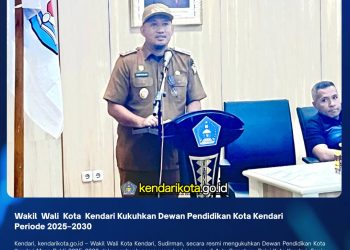 Wakil Wali Kota Kendari Kukuhkan Dewan Pendidikan Kota Kendari Periode 2025–2030