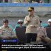 Sekda Kota Kendari Pimpin Apel Persiapan Pembersihan Bangkai Kapal di Teluk Kendari