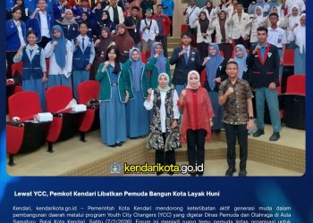 Lewat YCC, Pemkot Kendari Libatkan Pemuda Bangun Kota Layak Huni