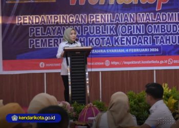 Tingkatkan pelayanan Publik, Pemkot Kendari Beri Pengetahuan Cegah Maladministrasi