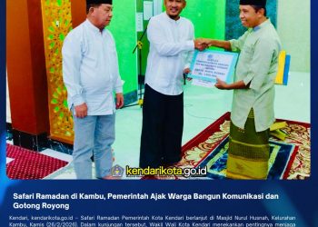 Safari Ramadan di Kambu, Pemerintah Ajak Warga Bangun Komunikasi dan Gotong Royong