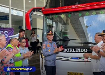 Pemkot Kendari Dukung Launching PO Borlindo, Perkuat Konektivitas Antarwilayah Sulawesi