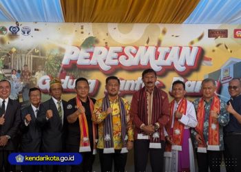 Gedung Baru Koperasi Credit Union Mentari Kasih Diresmikan, Perkuat Pemberdayaan Ekonomi Berbasis Teritori di Kota Kendari