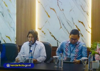 BPS Kota Kendari Gelar FGD Standar Pelayanan dan Finalisasi Kota Kendari Dalam Angka 2026
