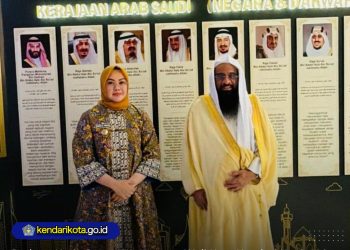 Perkuat Kerja Sama Keagamaan, Wali Kota Kendari Kunjungi Kedutaan Arab Saudi