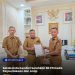 Sekda Kota Kendari Serahkan SK Plt Kadis Perpustakaan dan Arsip