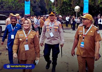 Wali Kota dan Wakil Wali Kota Kendari Hadiri Rakornas Pusat–Daerah Tahun 2026 di Bogor