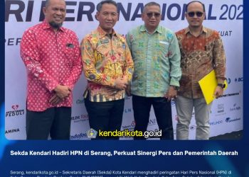 Sekda Kendari Hadiri HPN di Serang, Perkuat Sinergi Pers dan Pemerintah Daerah